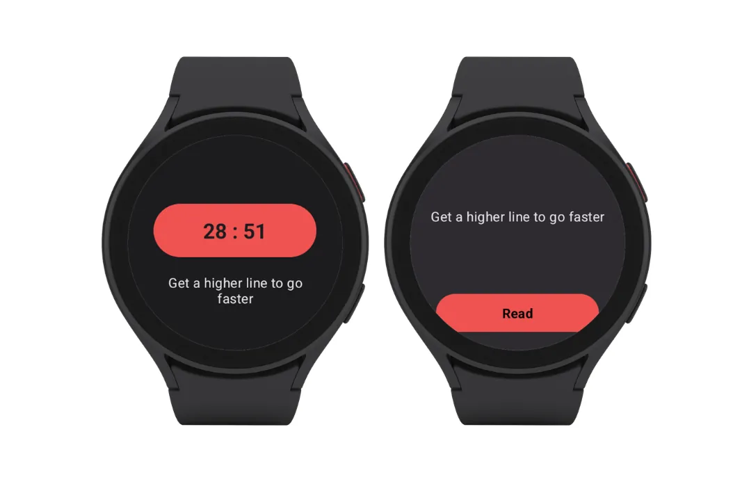 Prosurfingtools watch app during a technical training session focused on technique